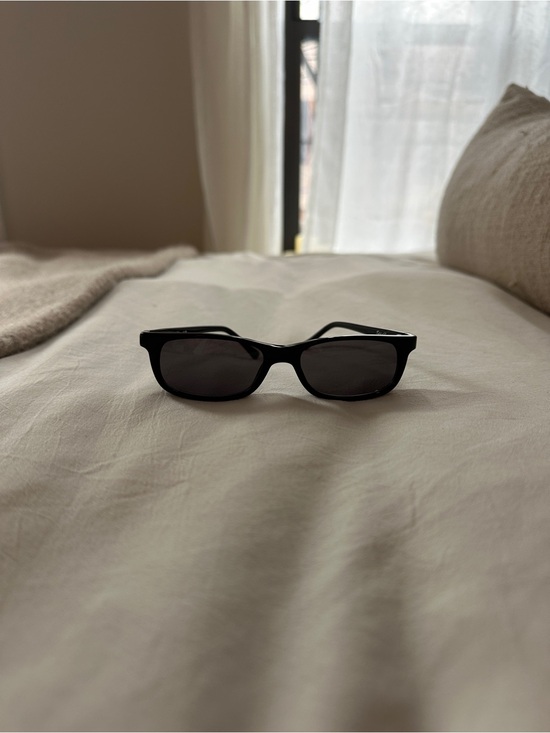 Lexxola Accessories - LEXXOLA SUKI BLACK/ONYX SUNGLASSES